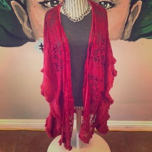 Curations Caravan Crochet Beach Cover Up